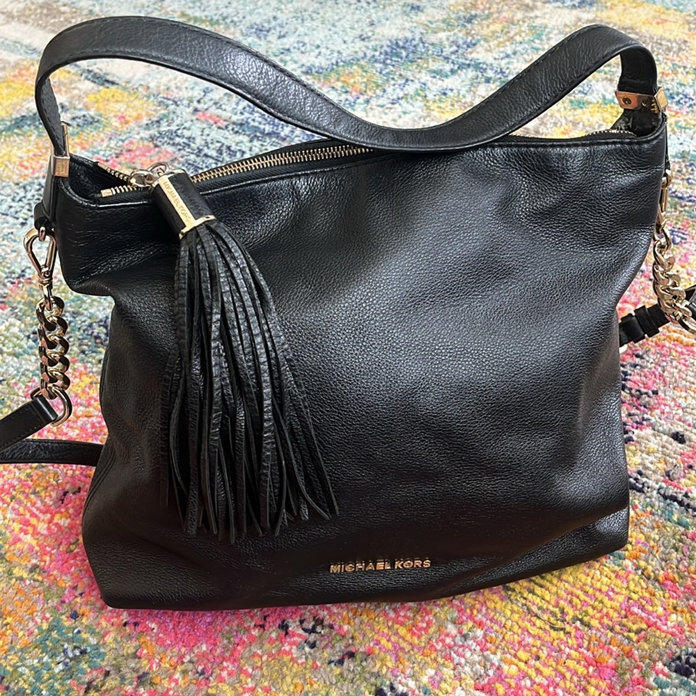 **SOLD** Michael Kors Black Purse/Handbag